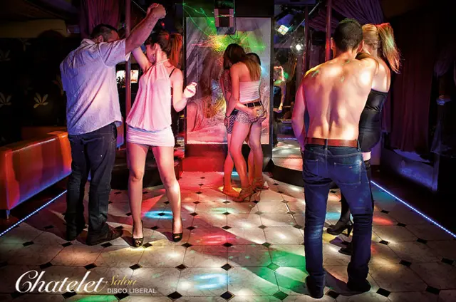 Fuego, swingers club in Milan