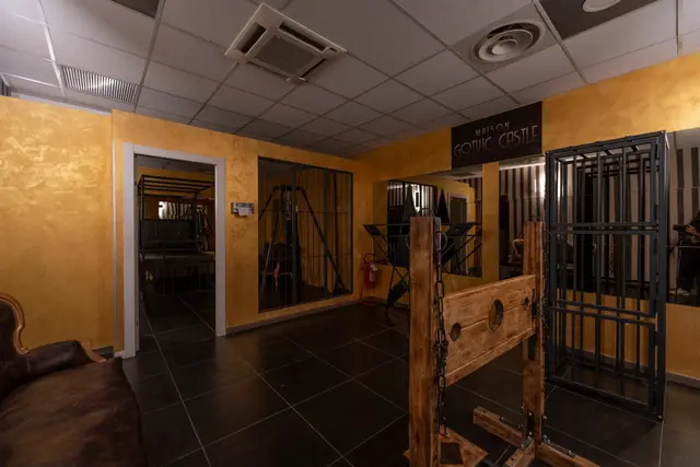 La Maison de l'Amour, swingers club in Milan