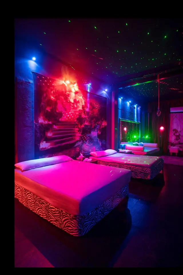 Nirvana Club, swingers club in Prague