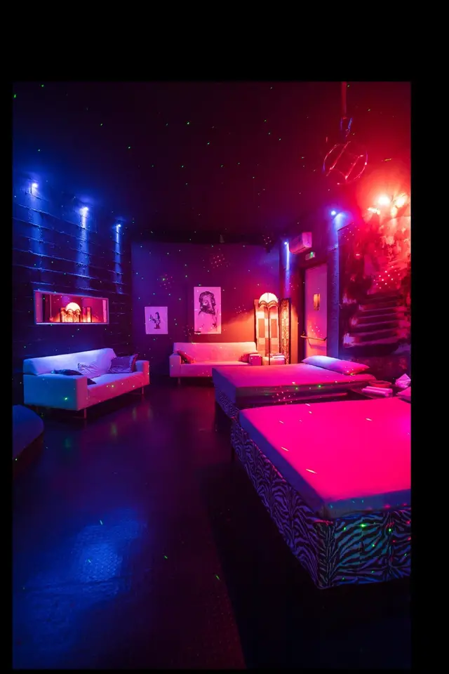 Nirvana Club, swingers club in Prague