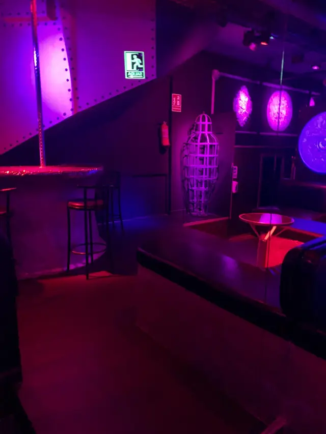 Triangulo, swingers club in Madrid